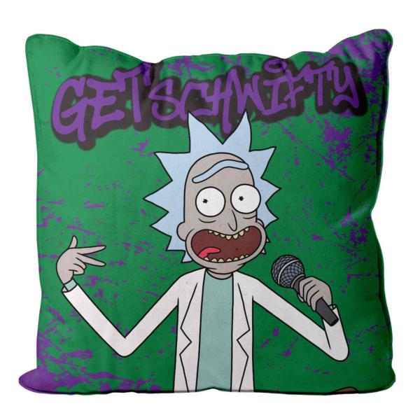 Capa de Almofada SD Toys Rick & Morty Get Schwifty Rick