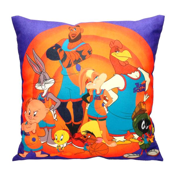 Capa de Almofada SD Toys Tune Squad Team Space Jam Looney Tunes