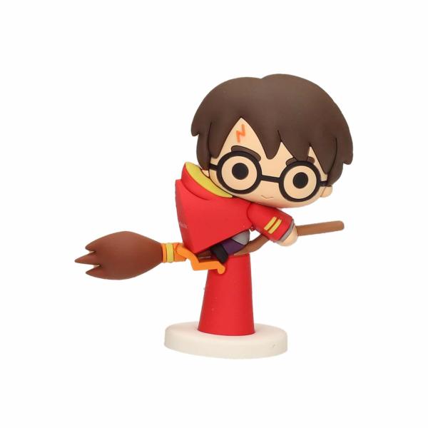 Figura SD Toys Harry Potter Mini Harry Potter com Nimbus e equipamento Gryffindor