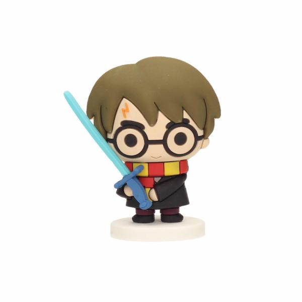 Figura SD Toys Harry Potter Mini Harry Potter com Espada de Gryffindor