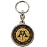 Porta Chaves Redondo SD Toys Harry Potter Ministério da Magia