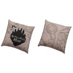 Capa Almofada SD Toys Harry Potter Mapa Marauder's Map