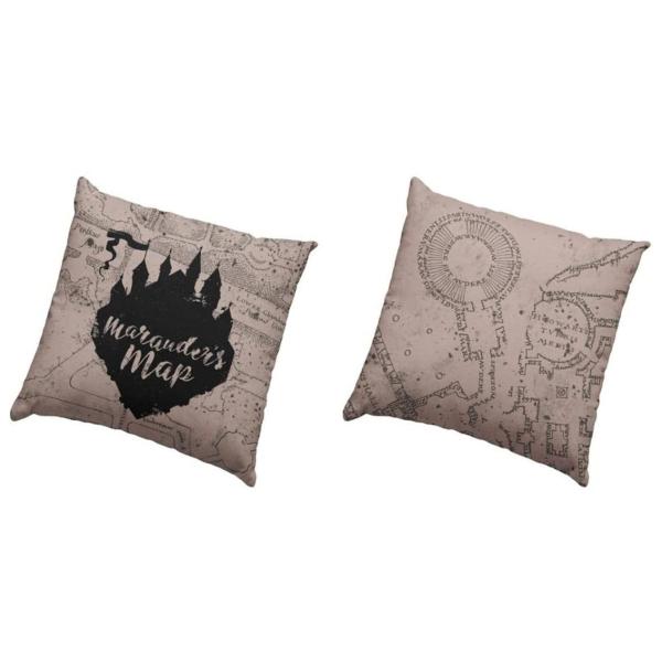 Capa Almofada SD Toys Harry Potter Mapa Marauder's Map