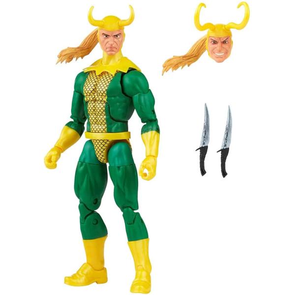 Figura Hasbro! Classic Loki - Marvel Legends — Recondicionado