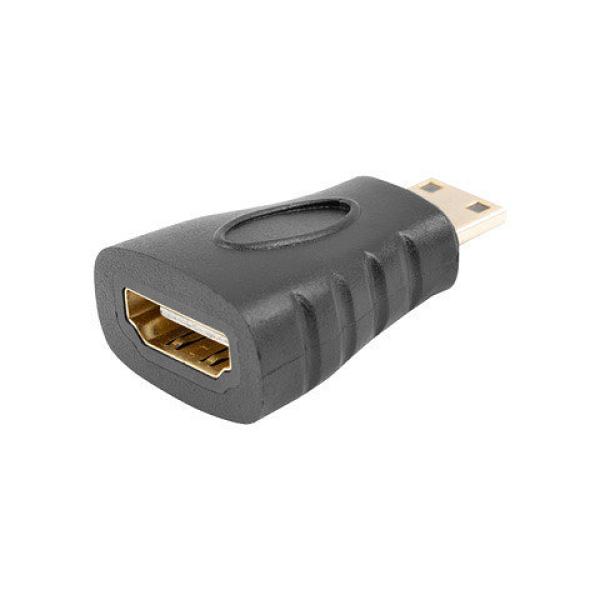 Adaptador Mini HDMI para HDMI Lanberg AD - 0037 - BK