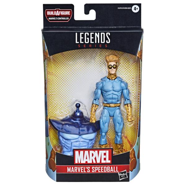Figura Hasbro! Speedball - Marvel Legends — Recondicionado