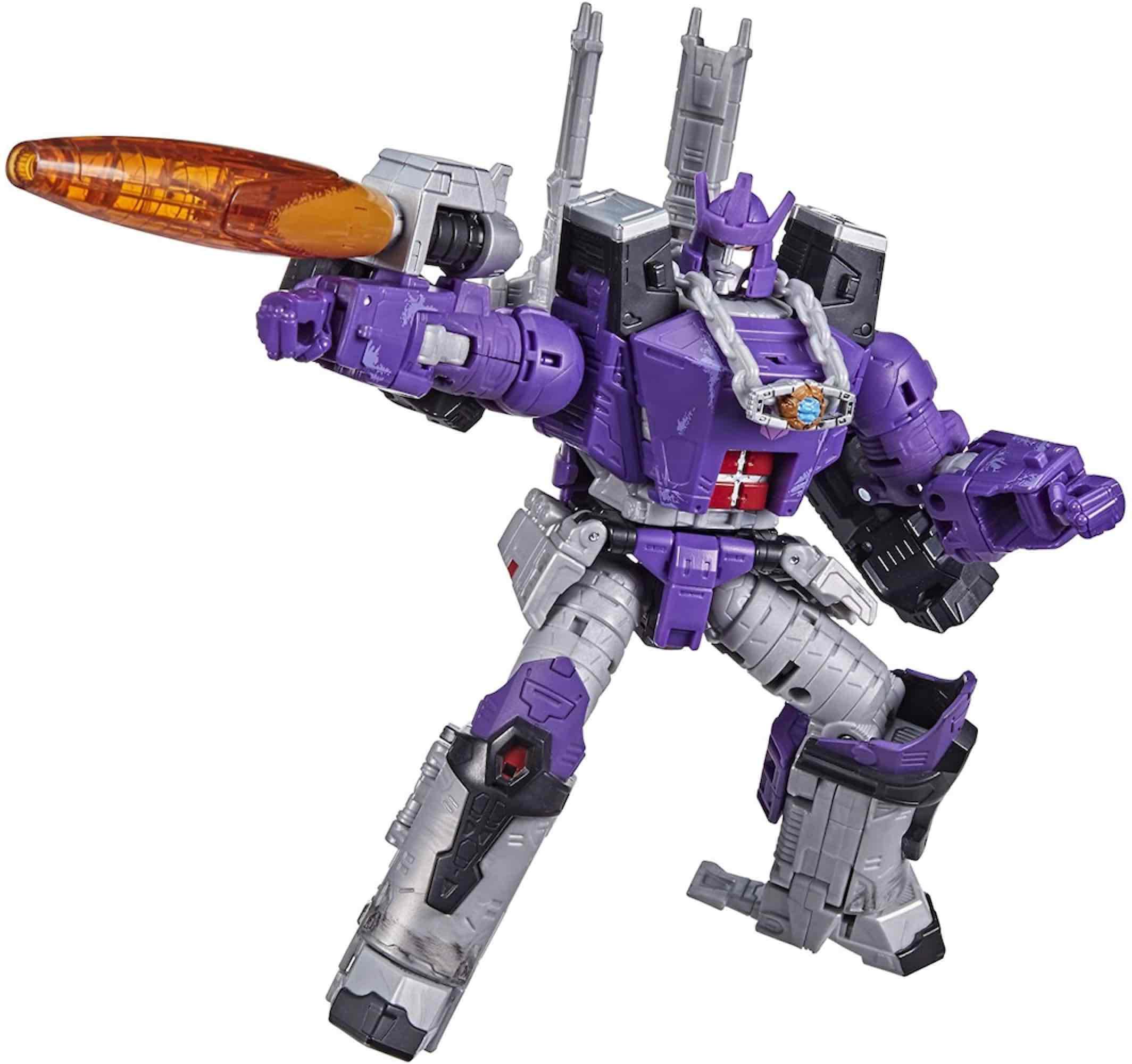 Figura Hasbro! Galvatron - Transformers Kingdom — Recondicionado