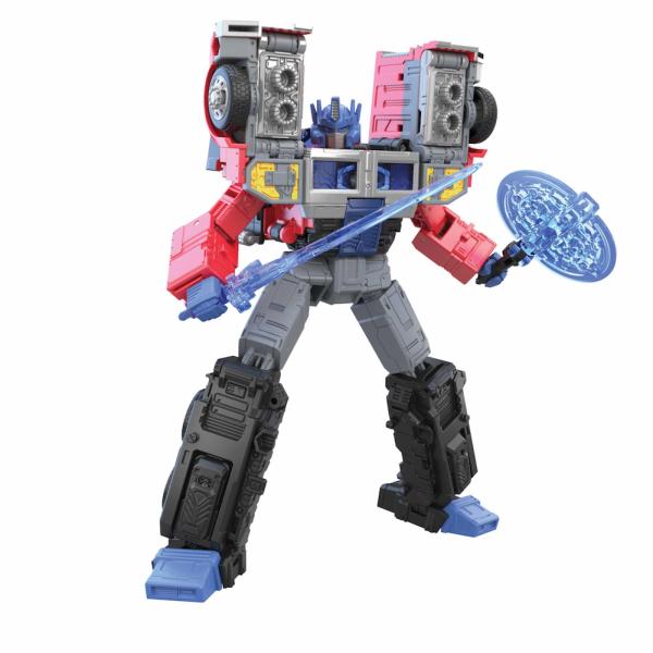 Figura Hasbro! Optimus Prime - Transformers Generations Legacy — Recondicionado