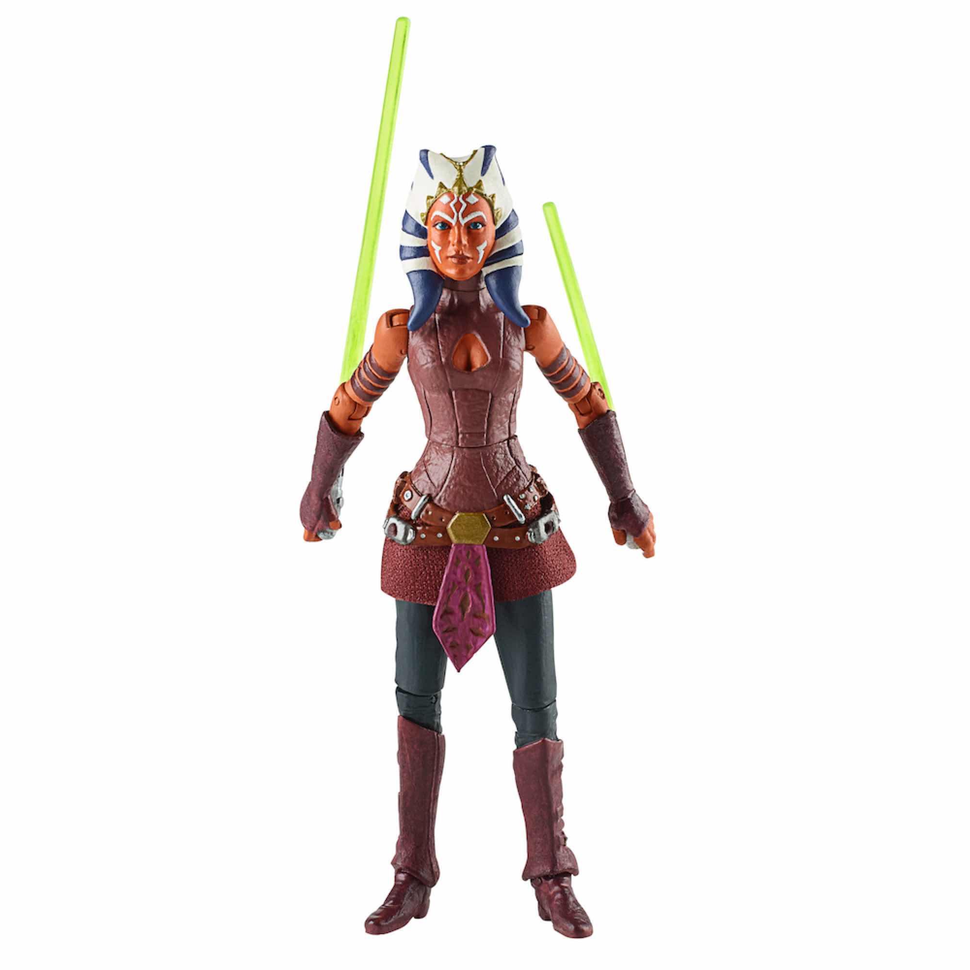 Figura Hasbro! Ahsoka - Star Wars - Recondicionada