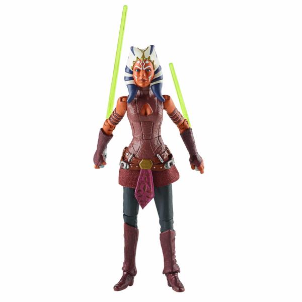 Figura Hasbro! Ahsoka - Star Wars - Recondicionada