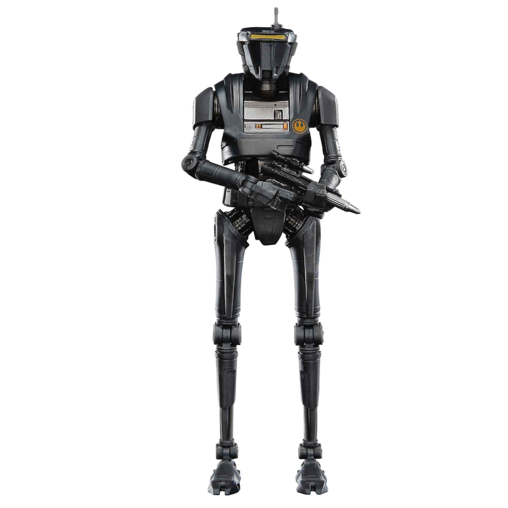 Figura Hasbro! New Republic Security Droid - Star Wars — Recondicionada