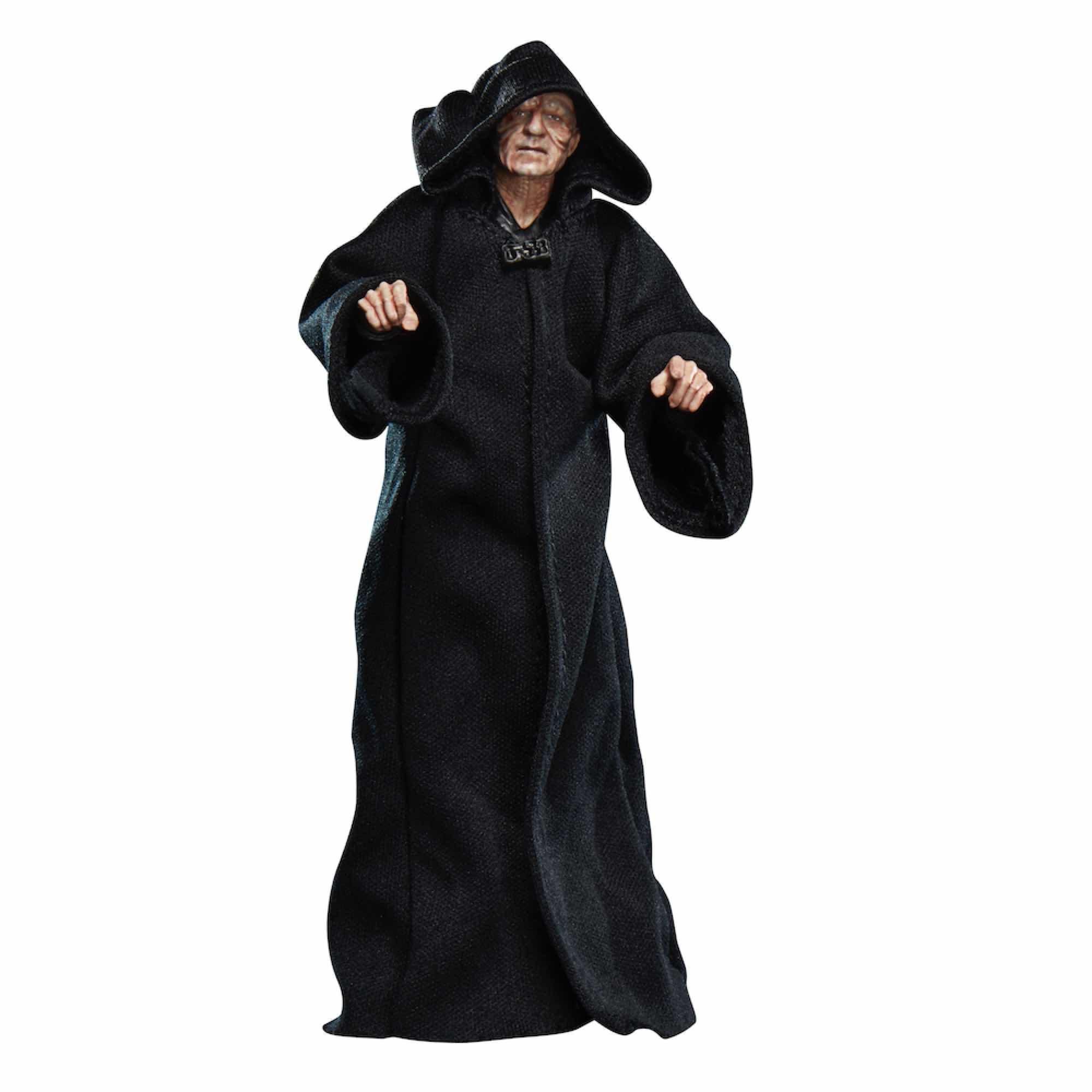 Figura Hasbro! Imperador Palpatine - Star Wars — Recondicionado