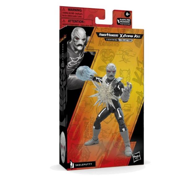 Figura Hasbro! Skeleputty - Power rangers — Recondicionado