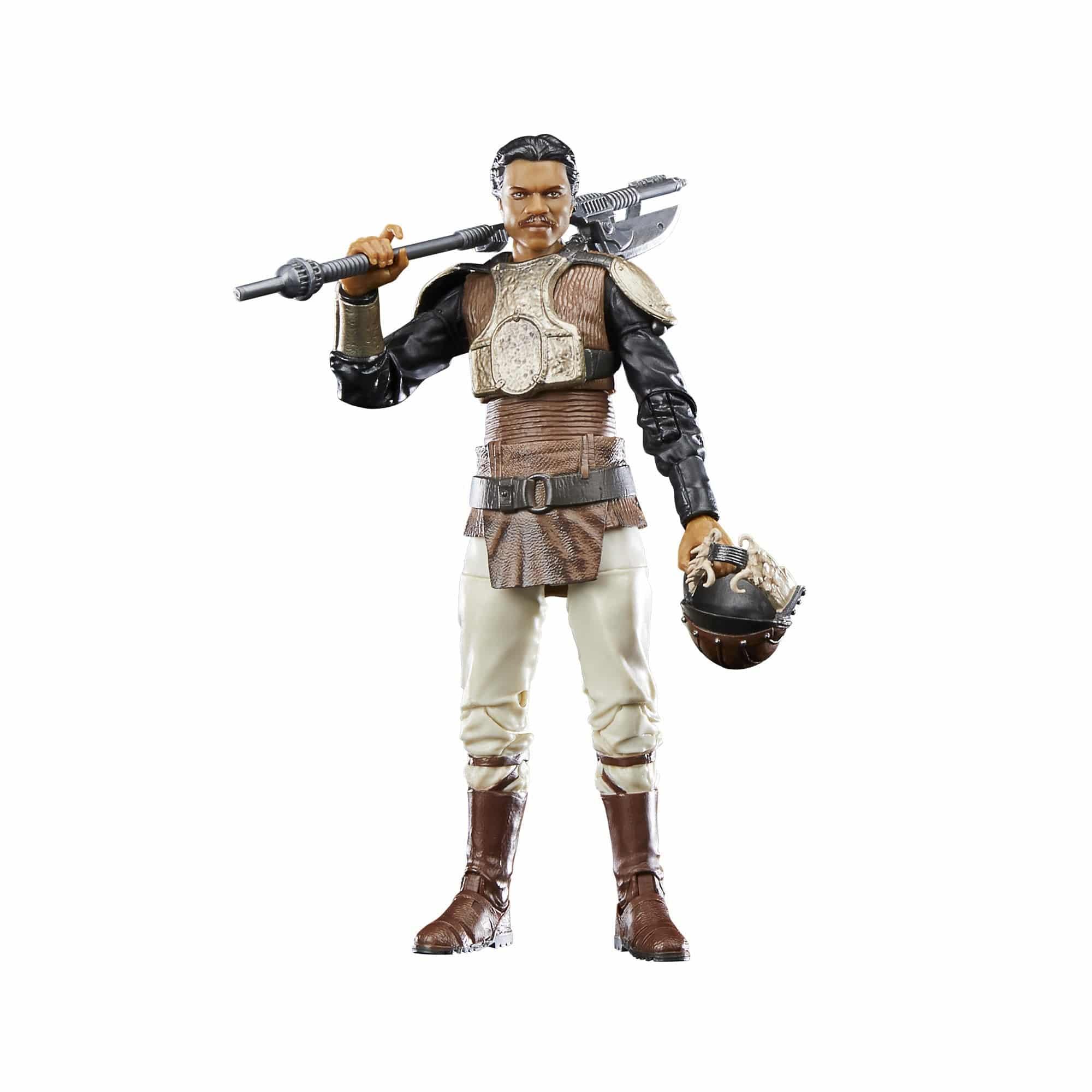 Figura Hasbro! Lando Calrissian Skiff Guard - Star Wars — Recondicionado