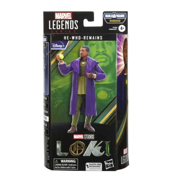 Figura Hasbro Loki - Marvel Legends - Recondicionado