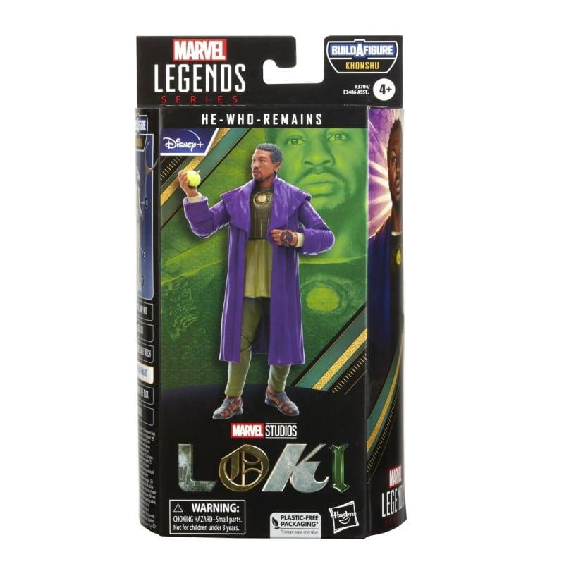 Figura Hasbro Loki - Marvel Legends - Recondicionado