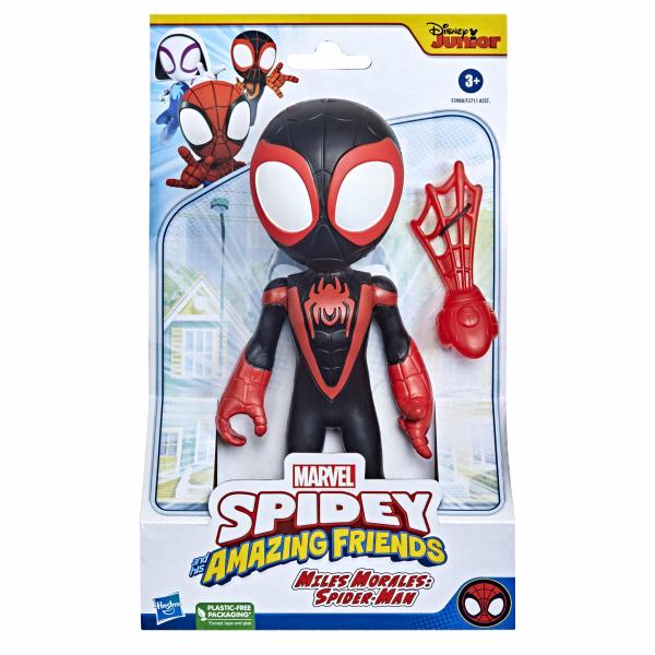 Figura Gigante Hasbro! Miles Morales - Marvel Spidey — Recondicionado