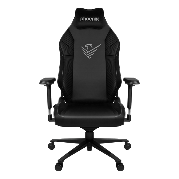 Cadeira Gaming Phoenix Monarch Couro Tamanho R — Recondicionada