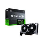 Placa Gráfica MSI RTX 5060 8GB Ventus 2x OC GDDR7