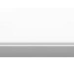 Friso p/ Exaustores 60cm (Branco) - BOSCH