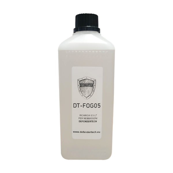 Líquido 0.5L p/ Máquina de Neblina - DEFENDERTECH