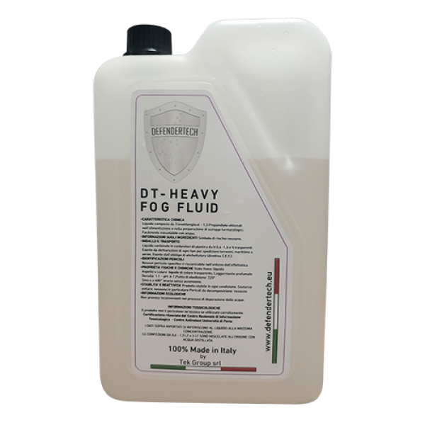 Líquido 1.5L p/ Máquina de Neblina - DEFENDERTECH