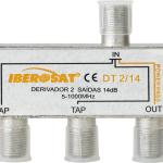 Derivador 3 Vias 5 - 1000MHz 14dB - IBEROSAT