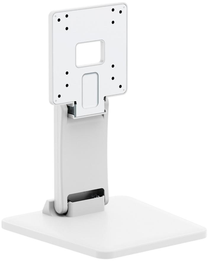 Suporte de Mesa Inclinável ECO p/ Monitores 10 - 27 (Branco) - AISENS