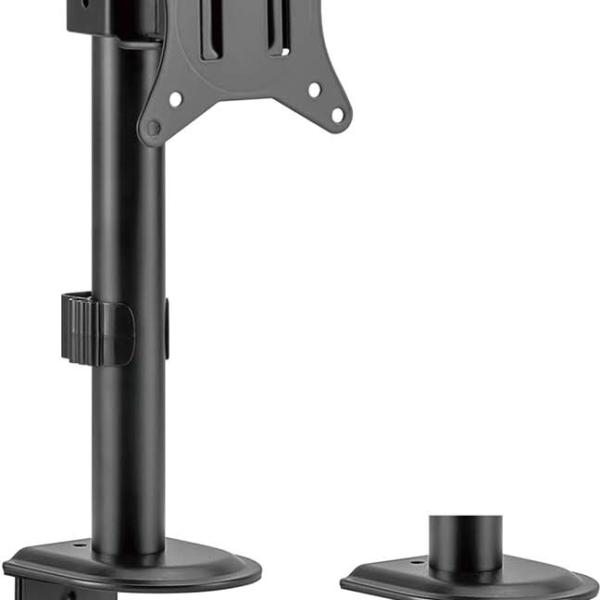 Suporte de Mesa p/Monitor 9Kg 17 - 32 (Preto) - AISENS