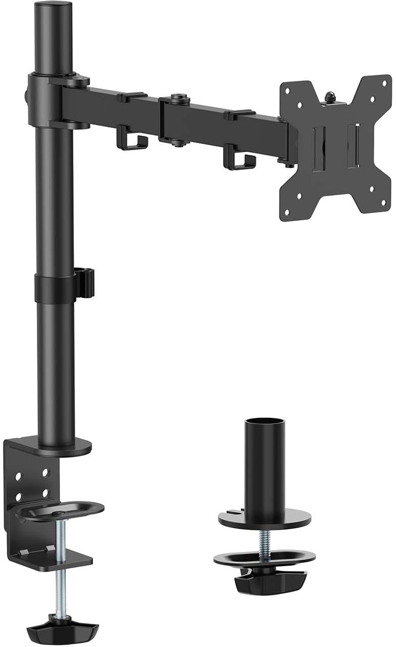 Suporte de Mesa p/ Monitor/TV 10Kg 17 - 32 (Preto) - AISENS