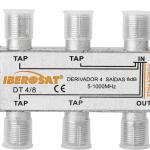 Derivador 5 Vias 5 - 1000MHz 8dB - IBEROSAT
