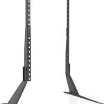 Suporte de Mesa p/ Monitor/TV 50Kg 32 - 80W (Preto) - AISENS