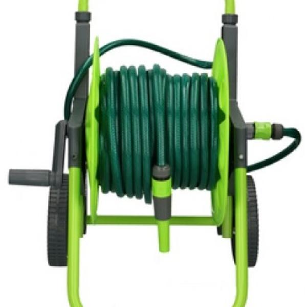 Carrinho Suporte Bobine p/ Mangueira (30 mts) - KINZO
