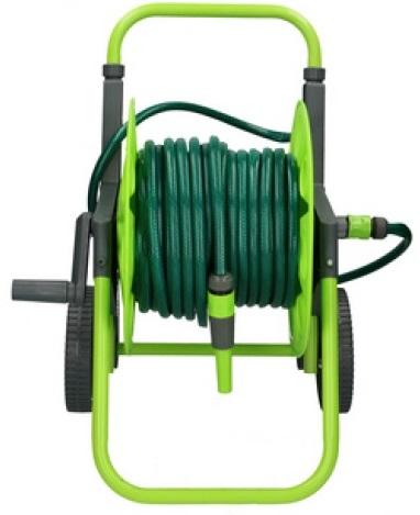 Carrinho Suporte Bobine p/ Mangueira (30 mts) - KINZO
