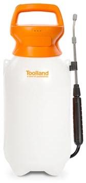 Pulverizador de Pressão a Bateria c/ Alça de Transporte (8L) - Toolland