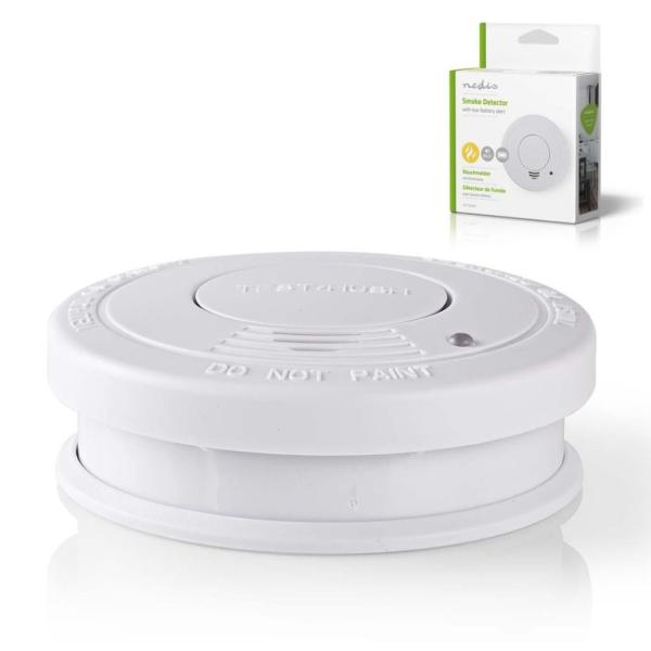 Detector de Fumo c/ Sirene 85dB - NEDIS