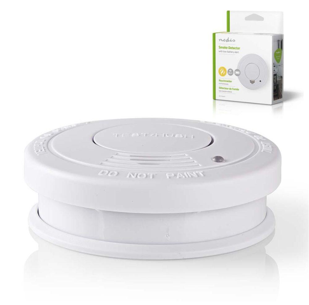Detector de Fumo c/ Sirene 85dB - NEDIS