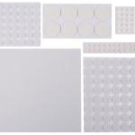 Emb. 135x Autocolantes Adesivos Protectores Feltro (Diversos) - PEREL