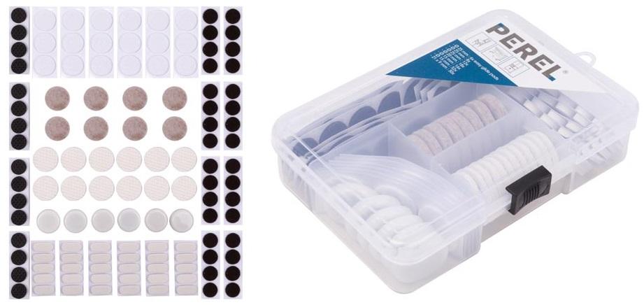 Emb. 122x Autocolantes Adesivos Protectores Feltro (Diversos) - PEREL