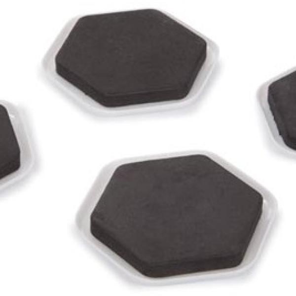 Pack 4x Almofadas p/ Deslocar Mobiliário - VELLEMAN