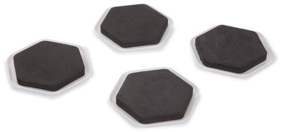 Pack 4x Almofadas p/ Deslocar Mobiliário - VELLEMAN