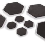 Pack 8x Almofadas p/ Deslocar Mobiliário - VELLEMAN