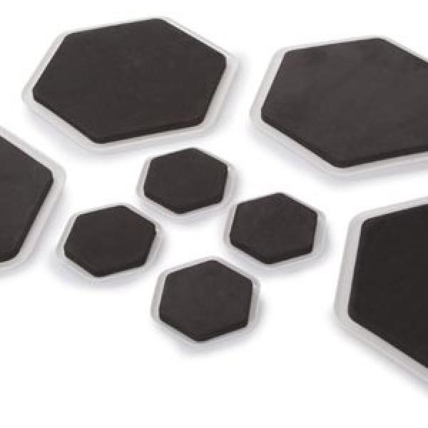 Pack 8x Almofadas p/ Deslocar Mobiliário - VELLEMAN