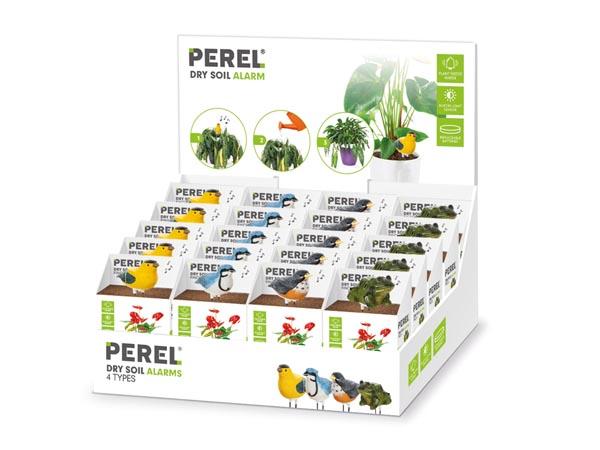 Expositor c/ 4 Modelos de Alarme na Detecção de Terra Seca (20 Unidades) - PEREL