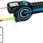 Medidor de Distância a Laser DTX 10 c/ Fita Métrica de 100 metros - MILESEEY
