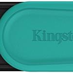 Pen Drive DataTraveler Exodia S USB 3.2 128GB (Preto/Turquesa) - KINGSTON
