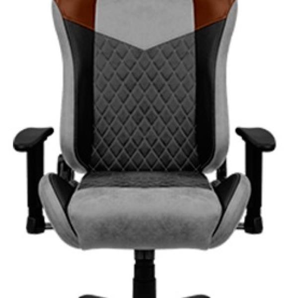 Cadeira Gaming Duke Tan (Cinzento) - AEROCOOL