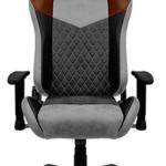 Cadeira Gaming Duke Tan (Cinzento) - AEROCOOL