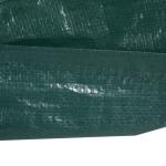 Capa Protetora para Móveis Retangular Cobertura de Móveis para Jardim Impermeável para Terraço Varanda 235x190x90 cm Verde