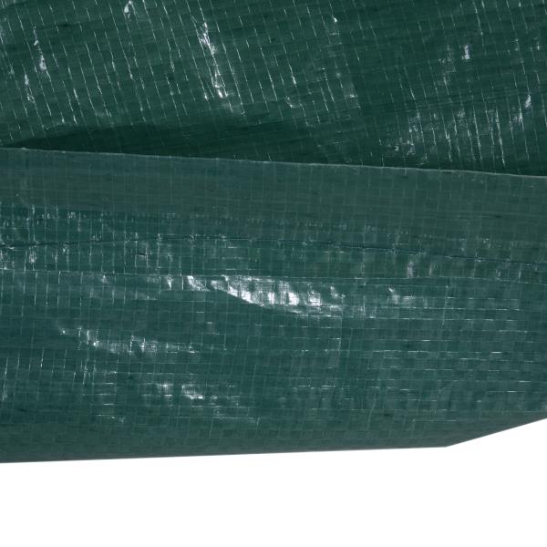Capa Protetora para Móveis Retangular Cobertura de Móveis para Jardim Impermeável para Terraço Varanda 235x190x90 cm Verde